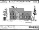 Executive Vicksburg - Elevation A
