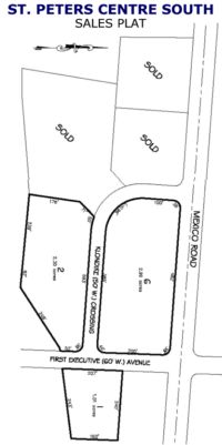 St Peters Centre South Sales Plat