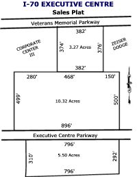 I-70 Executive Centre Sales Plat
