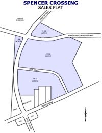 Spencer Crossing Sales Plat